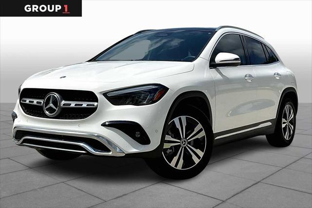 used 2025 Mercedes-Benz GLA 250 car, priced at $40,554