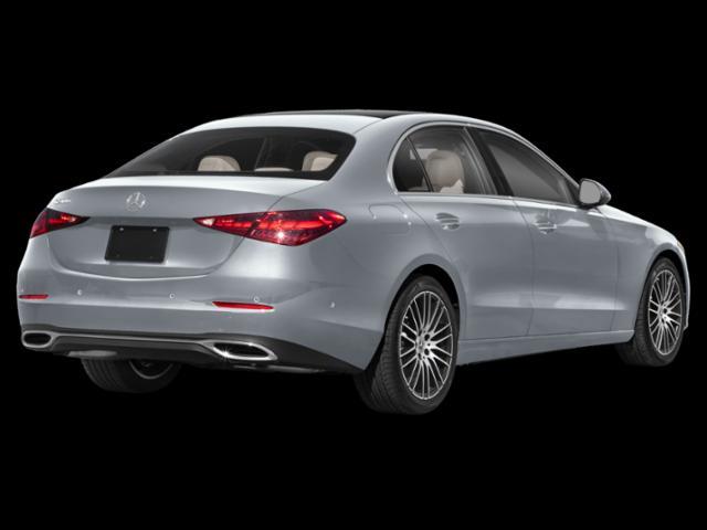 new 2025 Mercedes-Benz C-Class car, priced at $55,065