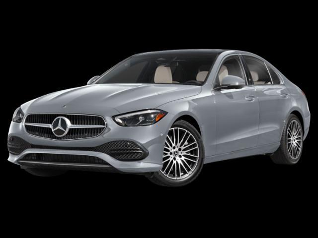 new 2025 Mercedes-Benz C-Class car, priced at $55,065