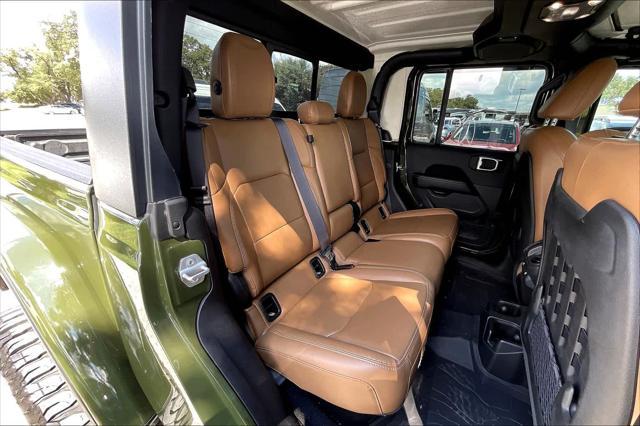 used 2023 Jeep Gladiator car, priced at $43,777