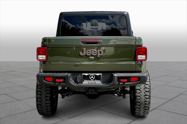 used 2023 Jeep Gladiator car, priced at $43,777