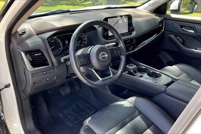 used 2022 Nissan Rogue car, priced at $24,887