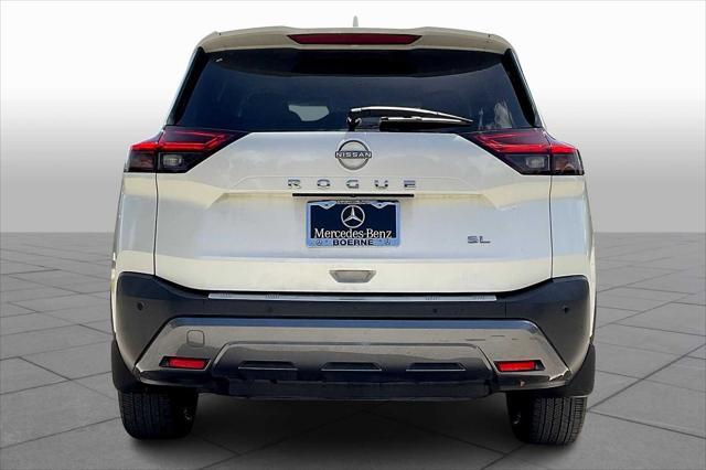 used 2022 Nissan Rogue car, priced at $24,887