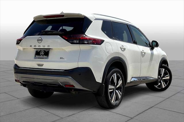 used 2022 Nissan Rogue car, priced at $24,887