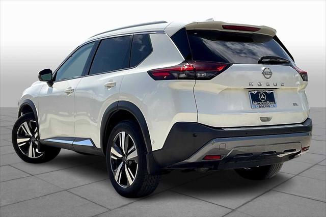 used 2022 Nissan Rogue car, priced at $24,887