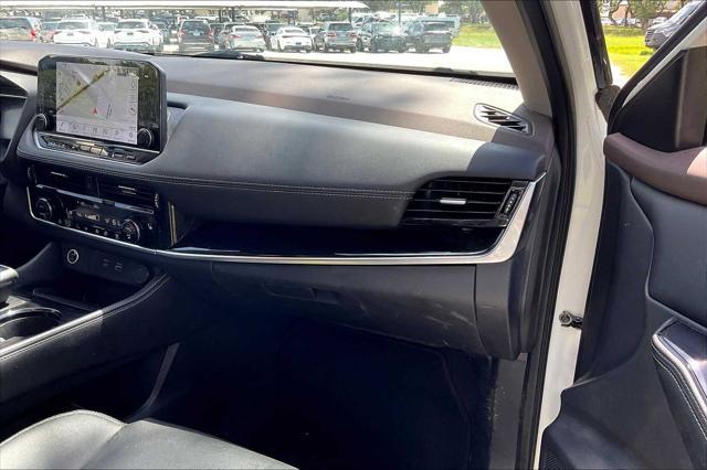 used 2022 Nissan Rogue car, priced at $24,887