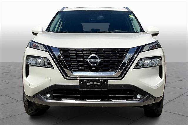 used 2022 Nissan Rogue car, priced at $24,887