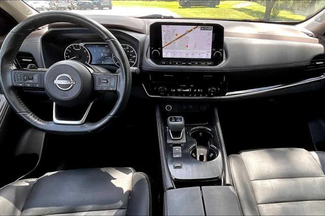 used 2022 Nissan Rogue car, priced at $24,887