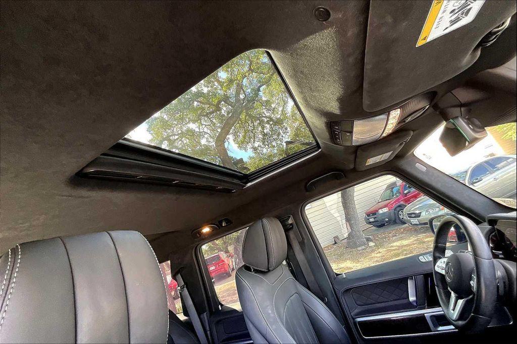 used 2021 Mercedes-Benz G-Class car, priced at $124,491