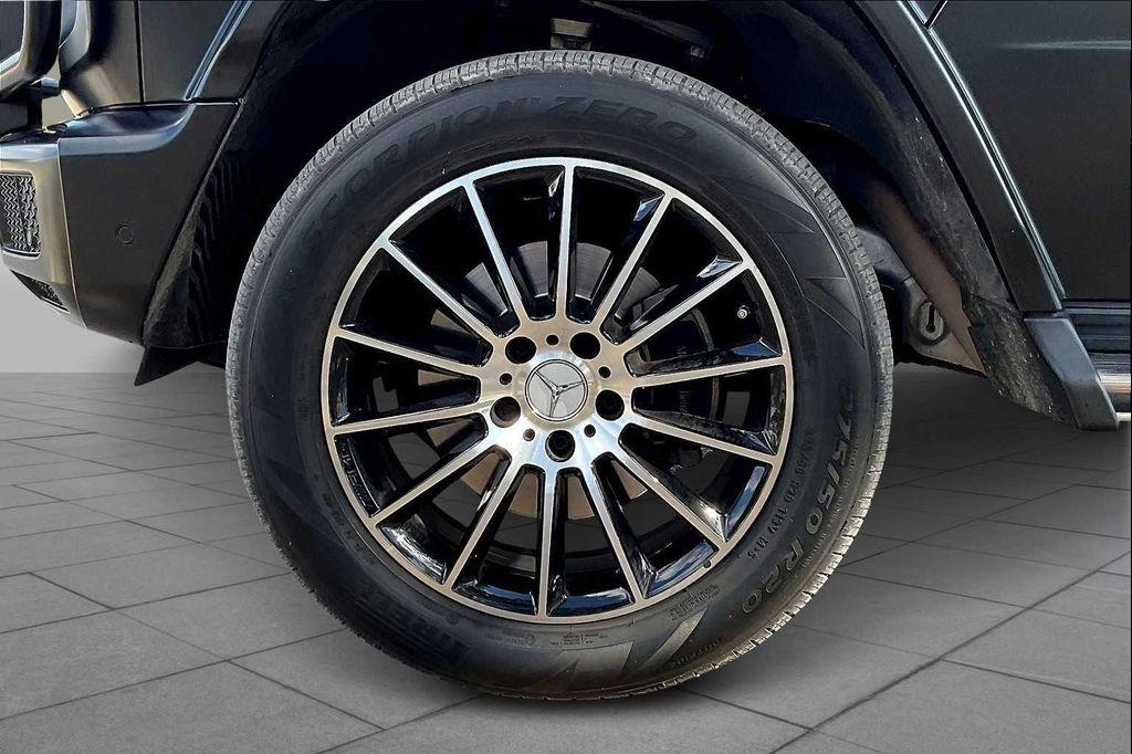 used 2021 Mercedes-Benz G-Class car, priced at $124,491