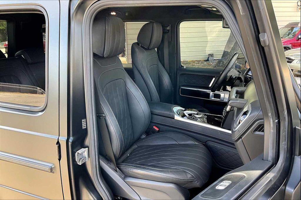 used 2021 Mercedes-Benz G-Class car, priced at $124,491