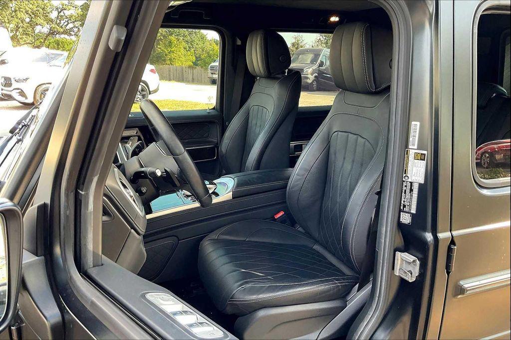 used 2021 Mercedes-Benz G-Class car, priced at $124,491