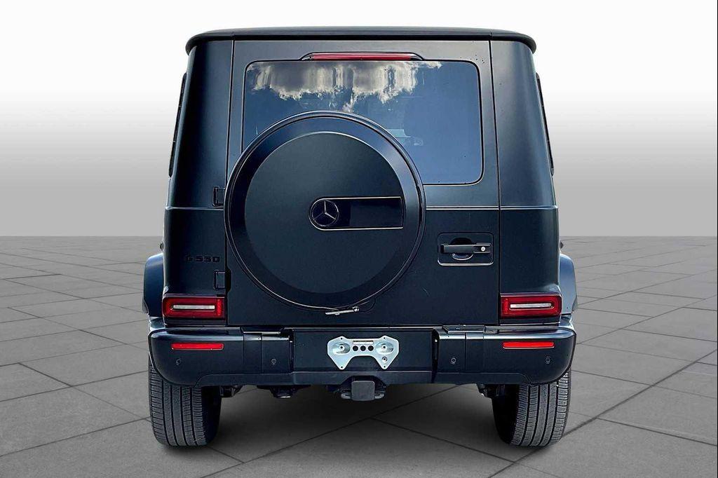 used 2021 Mercedes-Benz G-Class car, priced at $124,491