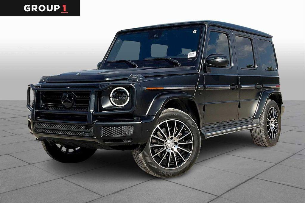used 2021 Mercedes-Benz G-Class car, priced at $124,491