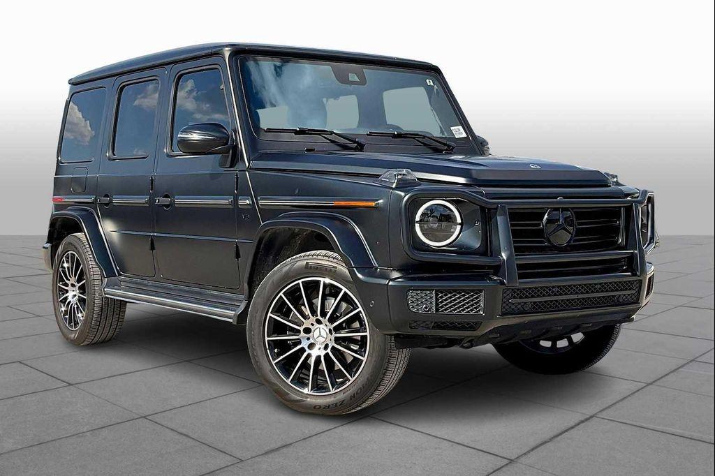 used 2021 Mercedes-Benz G-Class car, priced at $124,491