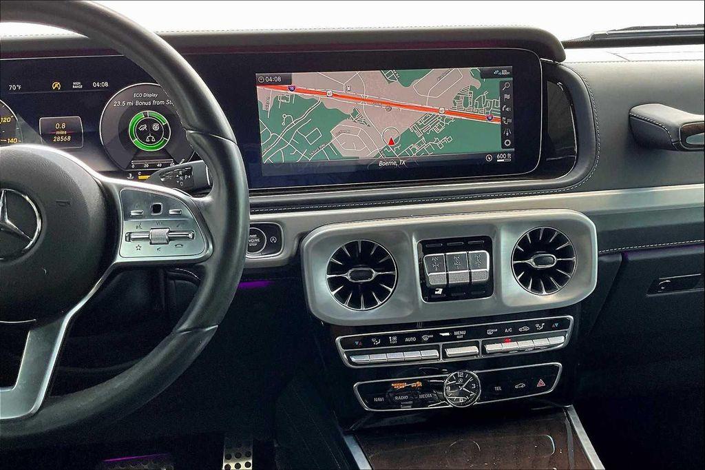 used 2021 Mercedes-Benz G-Class car, priced at $124,491