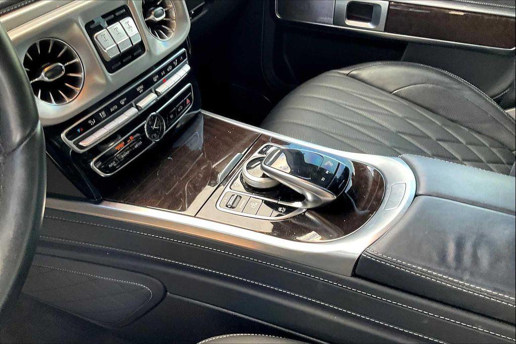 used 2021 Mercedes-Benz G-Class car, priced at $124,491