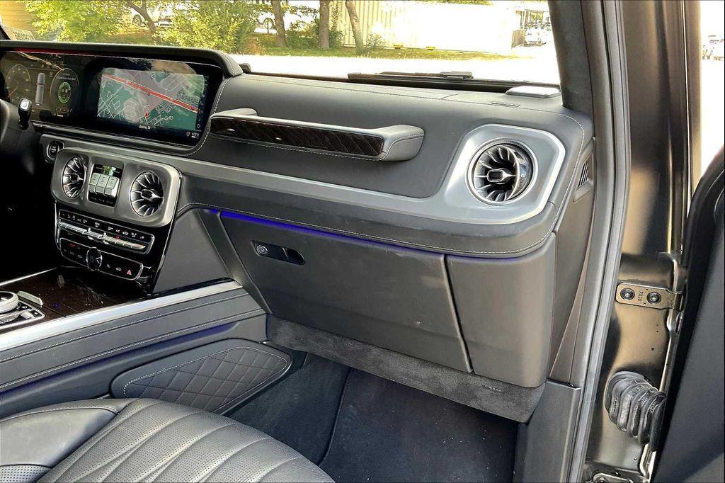 used 2021 Mercedes-Benz G-Class car, priced at $124,491