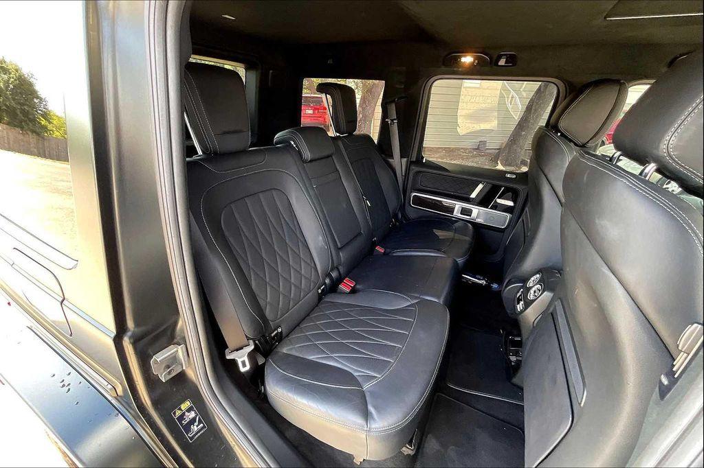 used 2021 Mercedes-Benz G-Class car, priced at $124,491