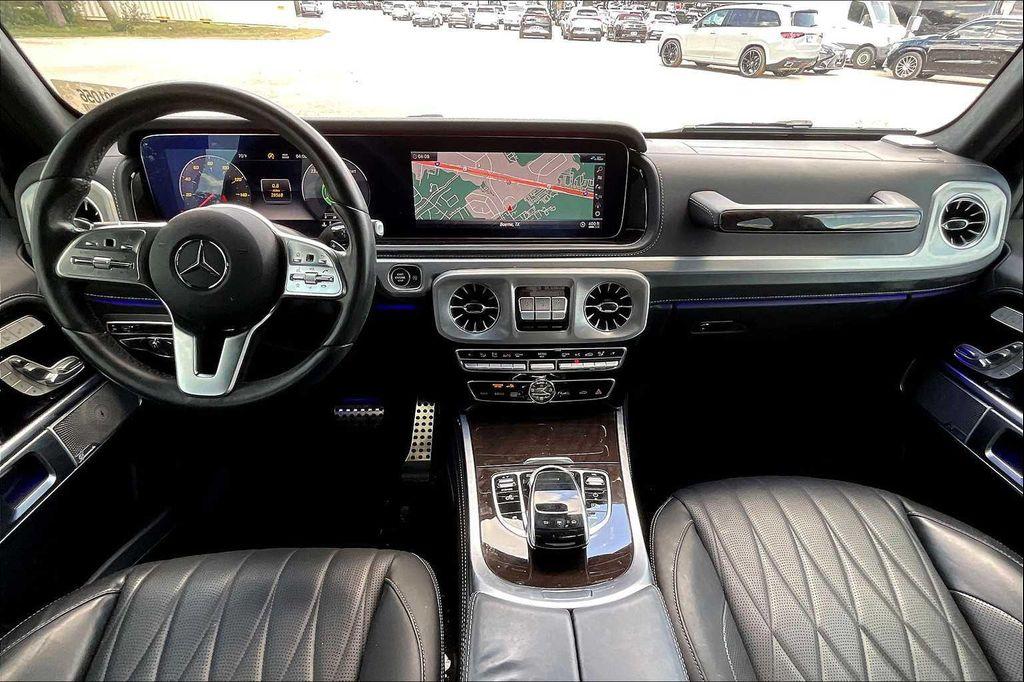used 2021 Mercedes-Benz G-Class car, priced at $124,491