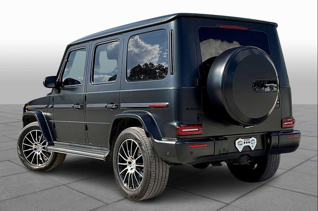 used 2021 Mercedes-Benz G-Class car, priced at $124,491