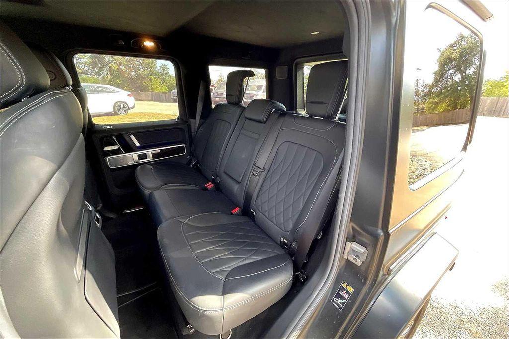 used 2021 Mercedes-Benz G-Class car, priced at $124,491