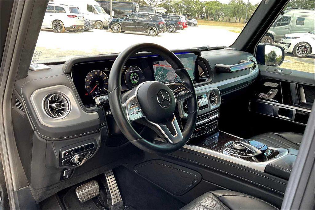 used 2021 Mercedes-Benz G-Class car, priced at $124,491