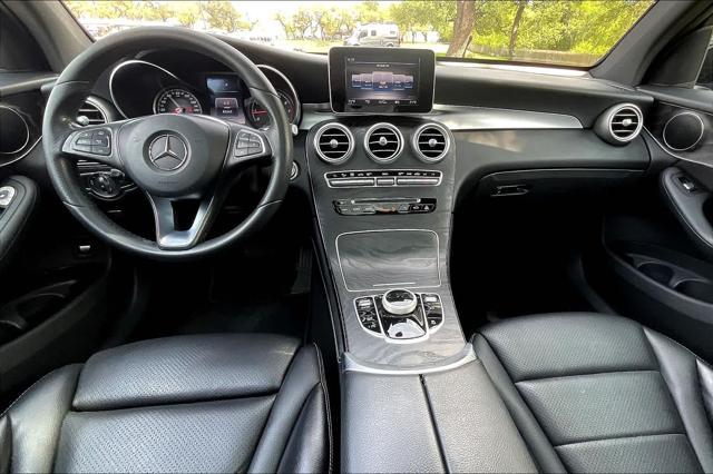 used 2018 Mercedes-Benz GLC 300 car, priced at $18,498