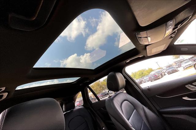 used 2018 Mercedes-Benz GLC 300 car, priced at $18,498