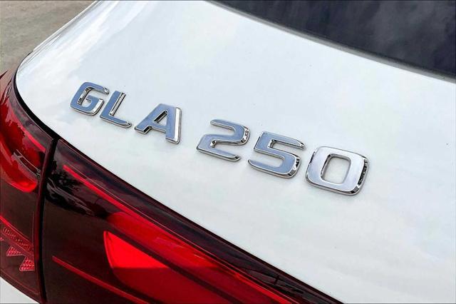 used 2025 Mercedes-Benz GLA 250 car, priced at $38,561