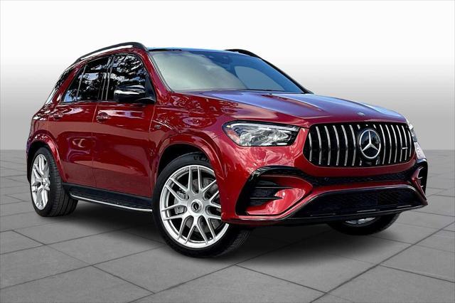 used 2024 Mercedes-Benz AMG GLE 53 car, priced at $82,364