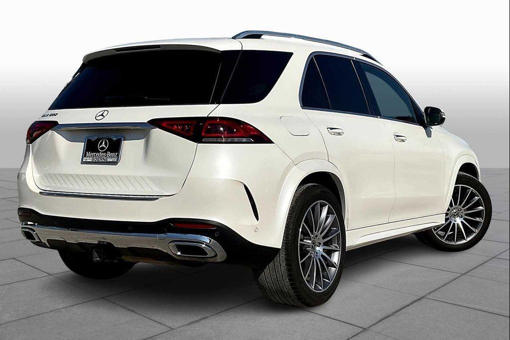 used 2022 Mercedes-Benz GLE 350 car, priced at $35,555