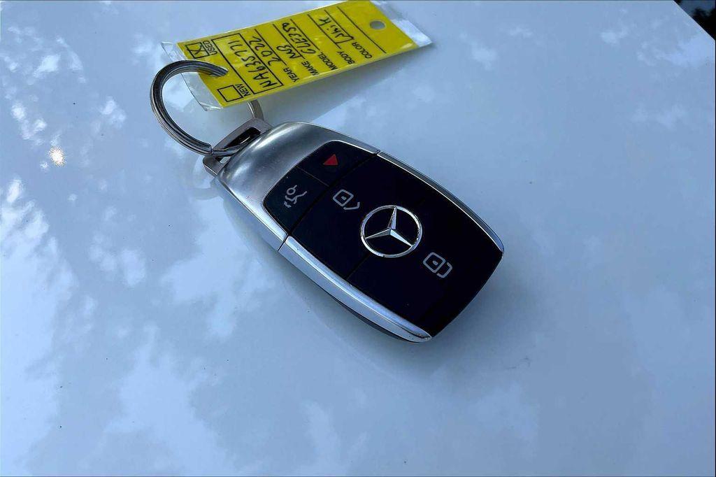 used 2022 Mercedes-Benz GLE 350 car, priced at $35,555