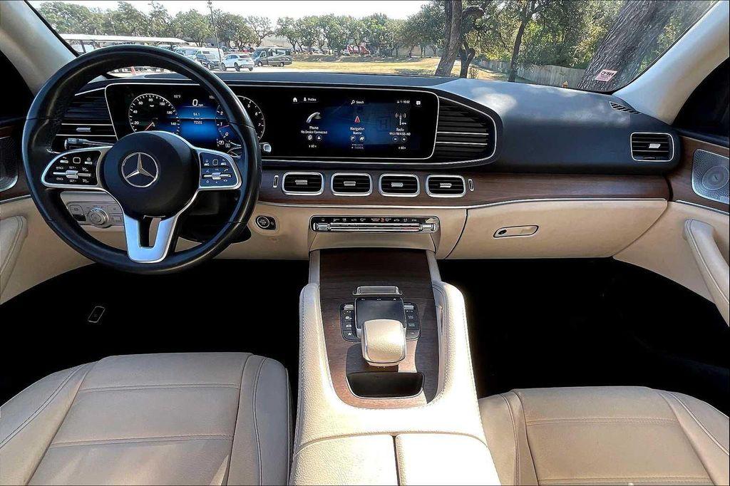 used 2022 Mercedes-Benz GLE 350 car, priced at $35,555