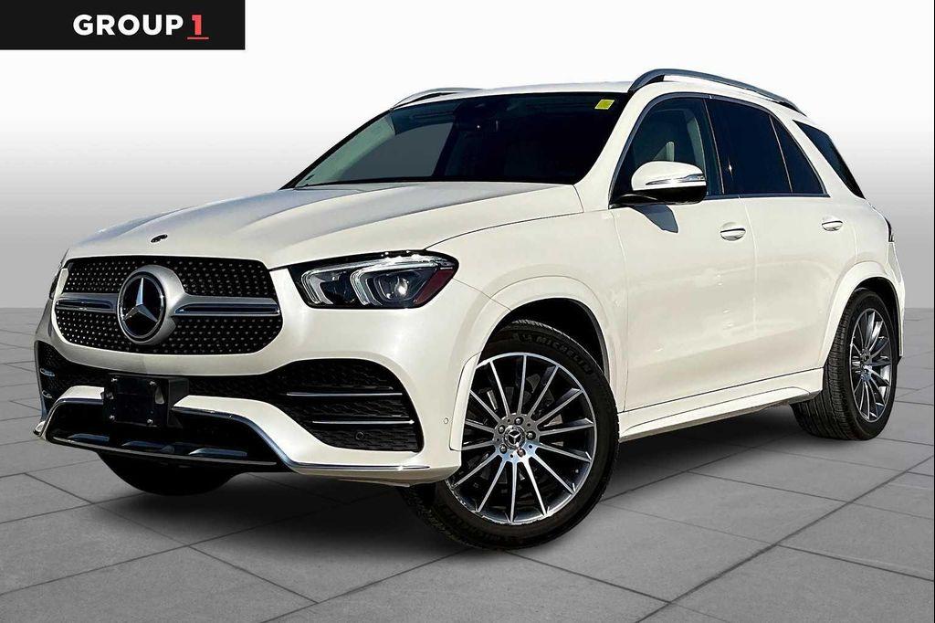 used 2022 Mercedes-Benz GLE 350 car, priced at $35,555