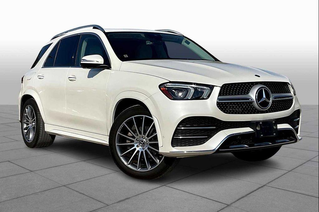 used 2022 Mercedes-Benz GLE 350 car, priced at $35,555