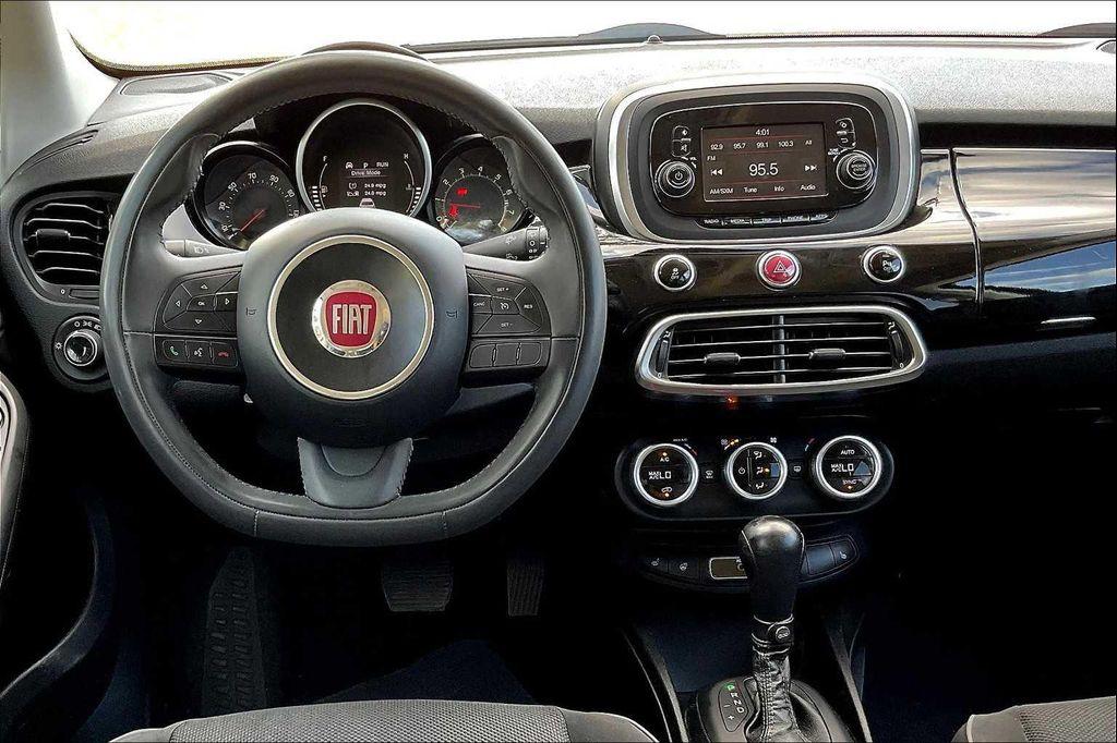 used 2016 FIAT 500X car, priced at $8,991