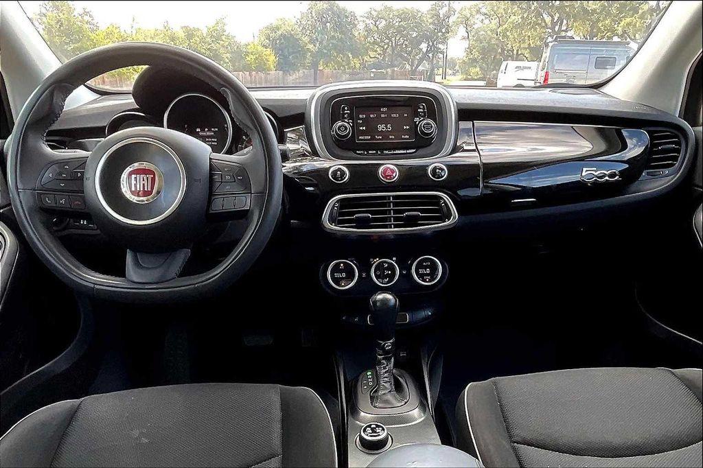 used 2016 FIAT 500X car, priced at $8,991