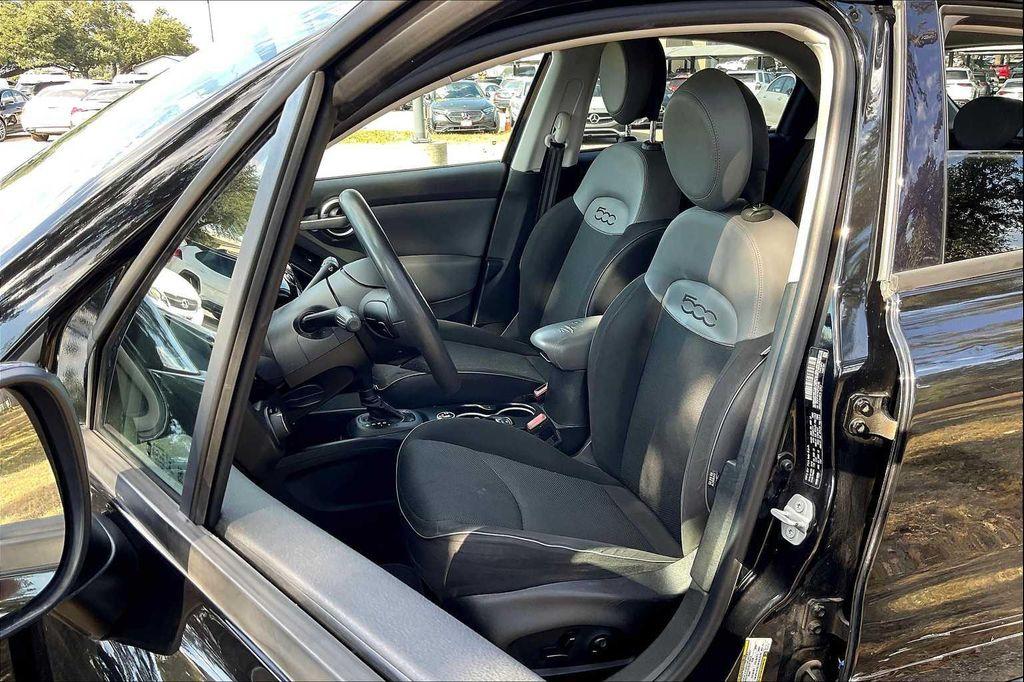 used 2016 FIAT 500X car, priced at $8,991