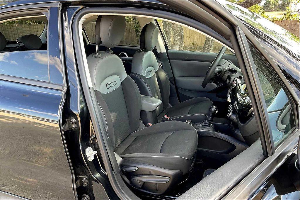 used 2016 FIAT 500X car, priced at $8,991