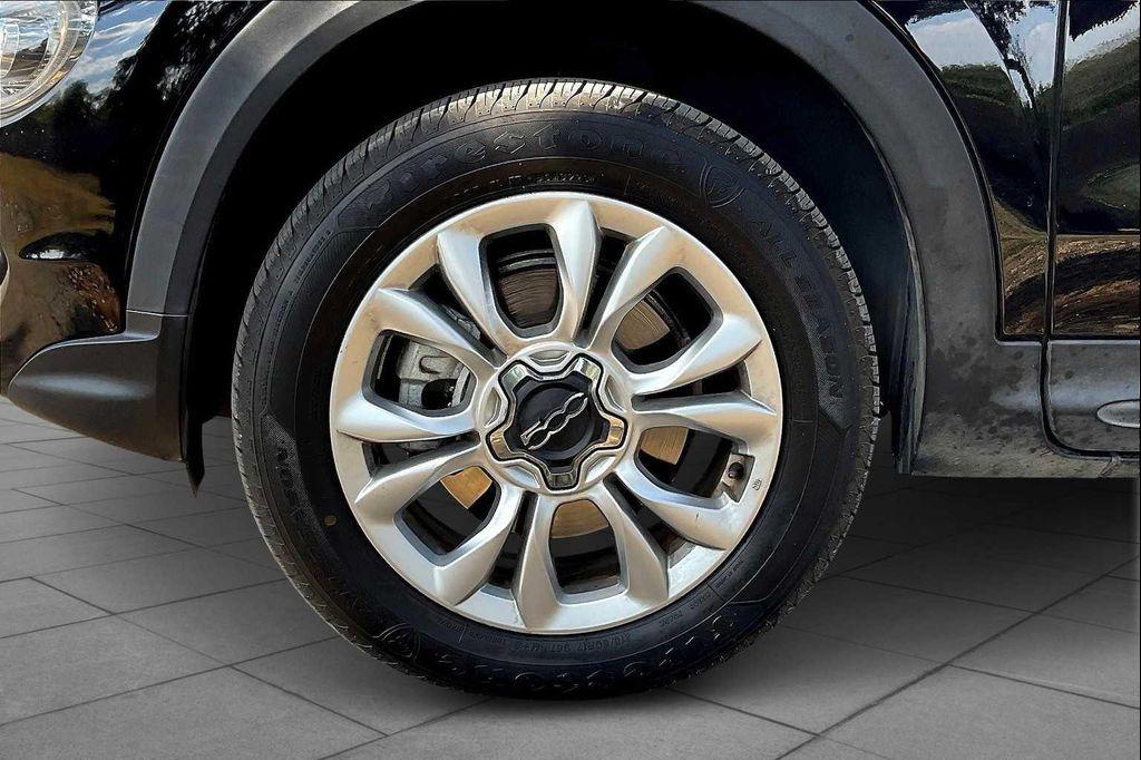 used 2016 FIAT 500X car, priced at $8,991