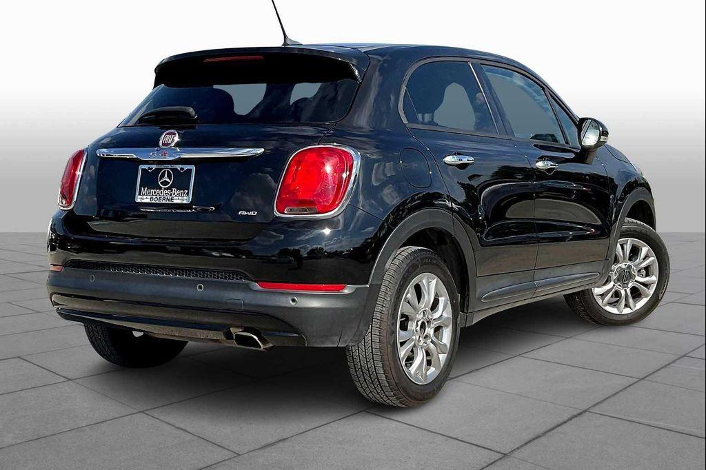 used 2016 FIAT 500X car, priced at $8,991