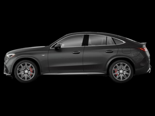 new 2025 Mercedes-Benz AMG GLC 63 car, priced at $100,710