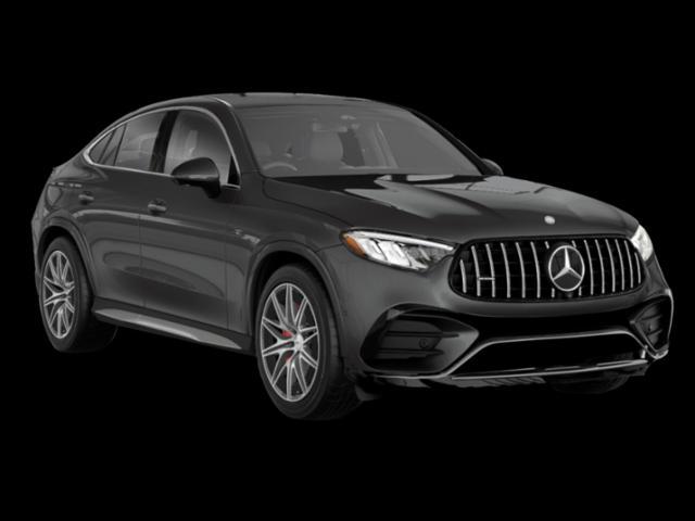 new 2025 Mercedes-Benz AMG GLC 63 car, priced at $100,710