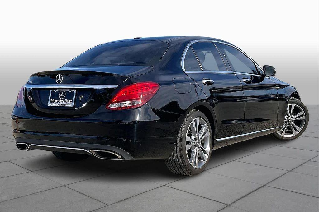 used 2017 Mercedes-Benz C-Class car, priced at $13,287