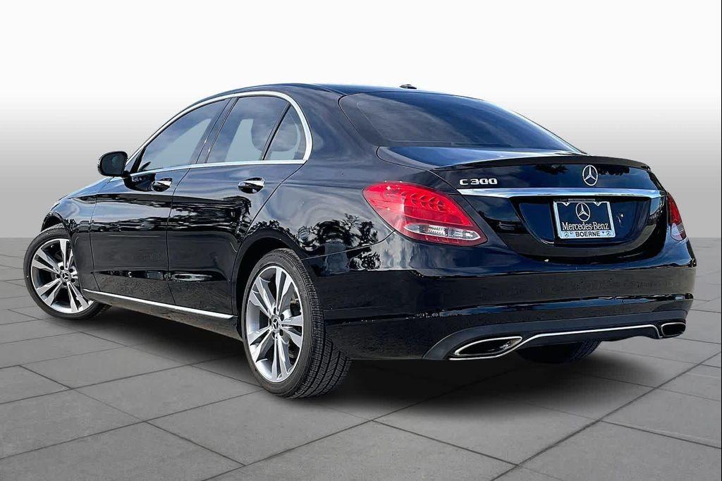 used 2017 Mercedes-Benz C-Class car, priced at $13,287