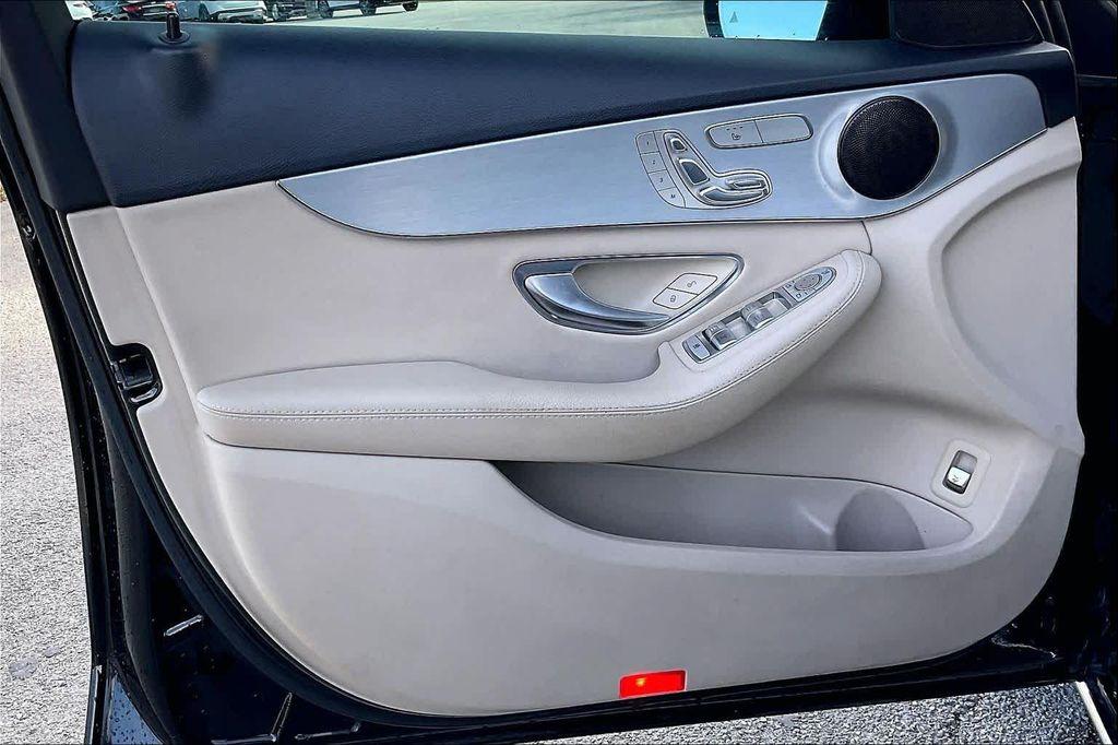 used 2017 Mercedes-Benz C-Class car, priced at $13,287