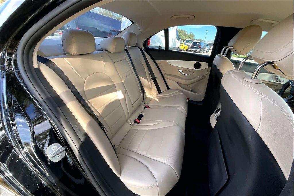 used 2017 Mercedes-Benz C-Class car, priced at $13,287