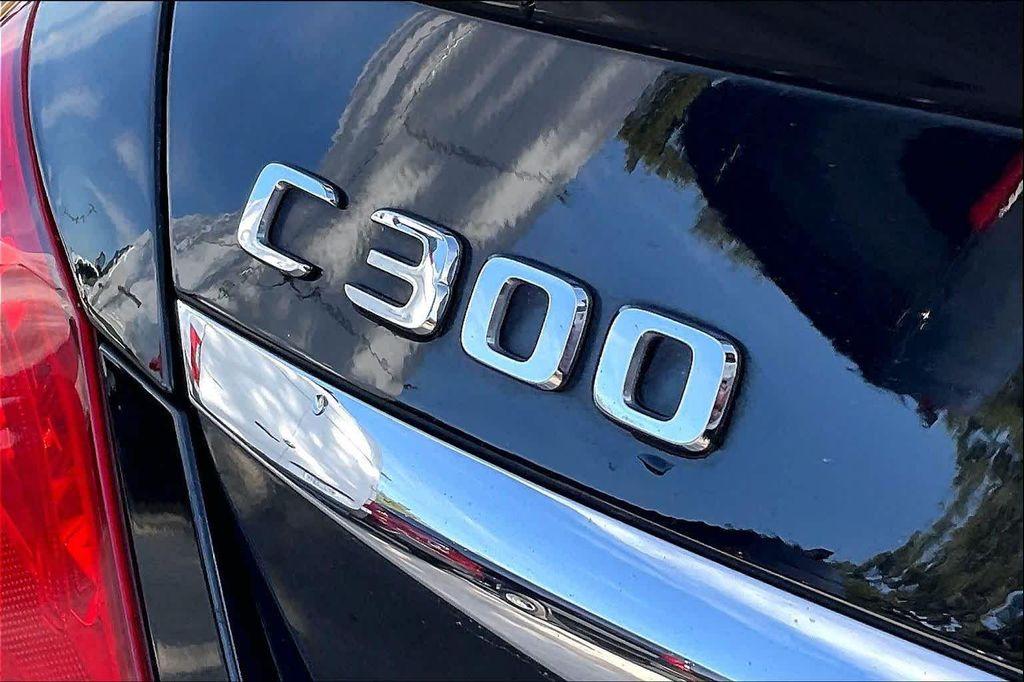 used 2017 Mercedes-Benz C-Class car, priced at $13,287