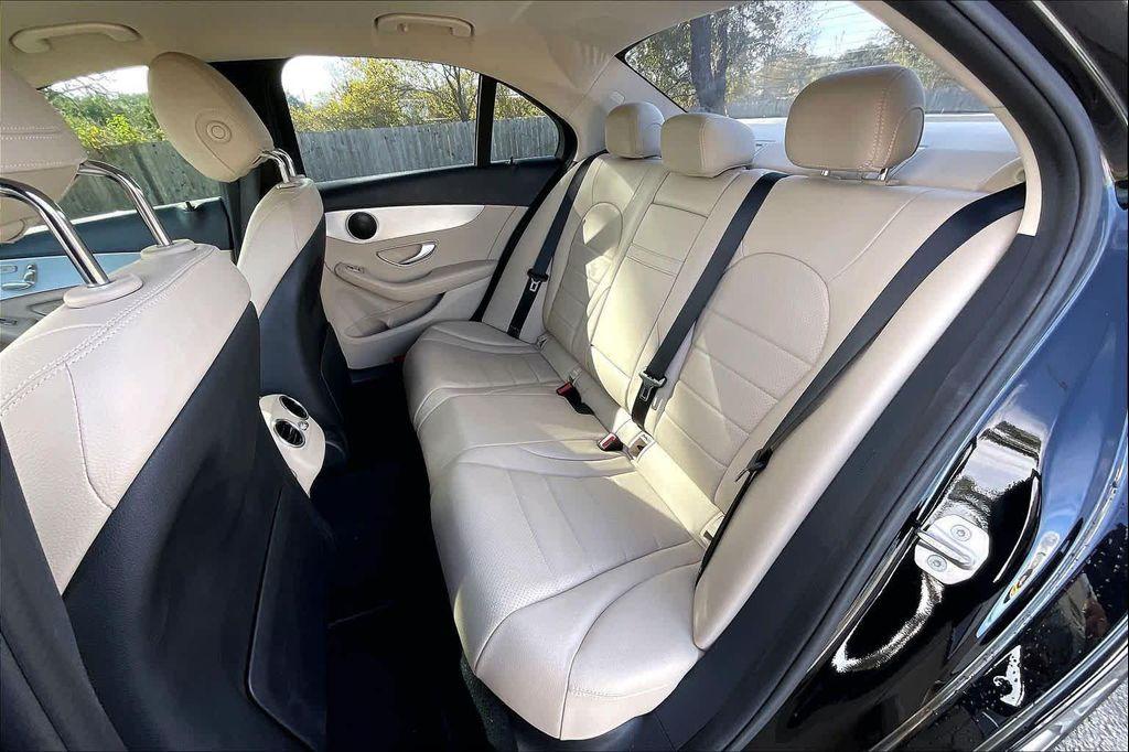 used 2017 Mercedes-Benz C-Class car, priced at $13,287